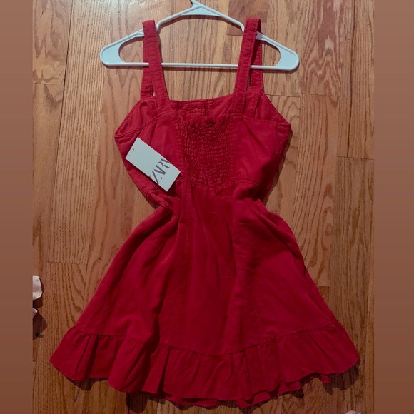 Zara Mini Dress | Button Front - Picture 2 of 2